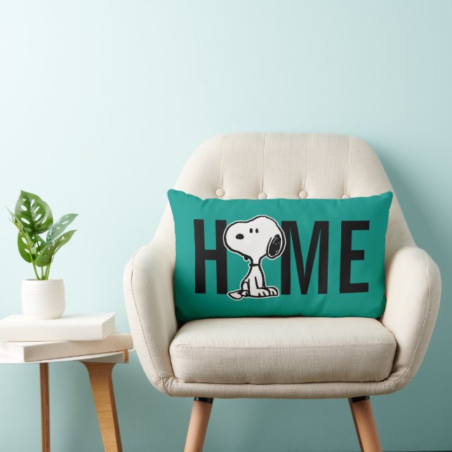 Peanuts | Snoopy Turns Lumbar Pillow (Chair)