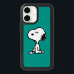 Peanuts | Snoopy Turns iPhone 16 Case<br><div class="desc">Snoopy is the loveable pet beagle of Charlie Brown in the comic strip Peanuts by Charles M. Schulz. Check out this cute Peanuts design featuring this loveable dog.</div>