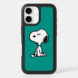 Peanuts   Snoopy Turns iPhone 16 Case