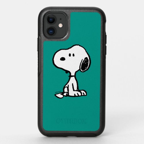Peanuts  Snoopy Turns OtterBox Symmetry iPhone 11 Case
