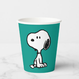 Peanuts | Snoopy Turns Paper Cups