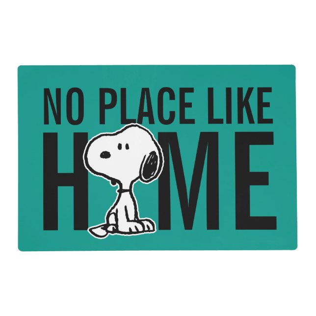 Peanuts | Snoopy Turns Placemat (Front)