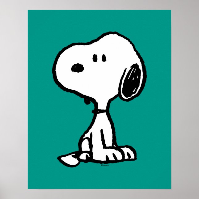 Peanuts | Snoopy Turns Poster (Front)