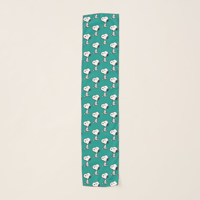 Peanuts | Snoopy Turns Scarf (Front)