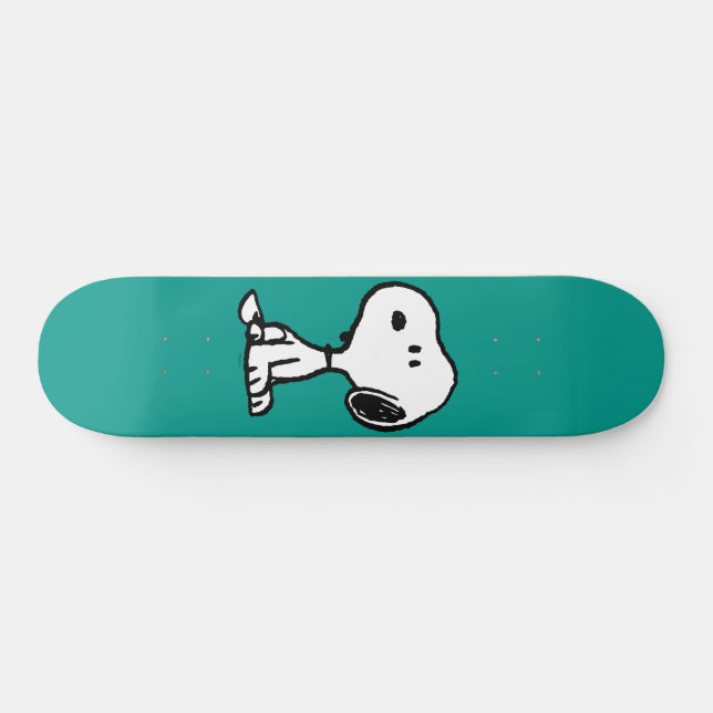 スヌーピースケボー Peanuts | Snoopy Turns Skateboard | Zazzle