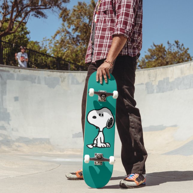 Peanuts | Snoopy Turns Skateboard | Zazzle