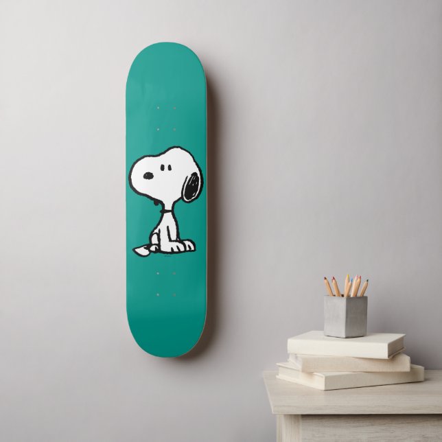 Peanuts | Snoopy Turns Skateboard | Zazzle
