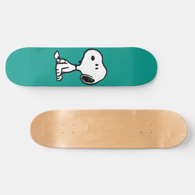 Peanuts | Snoopy Turns Skateboard | Zazzle