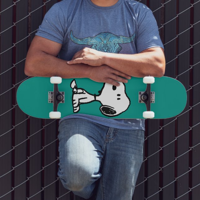 Peanuts | Snoopy Turns Skateboard | Zazzle