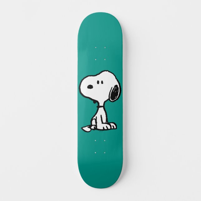 スヌーピースケボー Peanuts | Snoopy Turns Skateboard | Zazzle