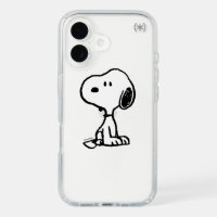 Peanuts | Snoopy Turns iPhone 16 Case