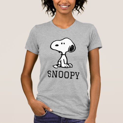 Peanuts  Snoopy Turns T_Shirt