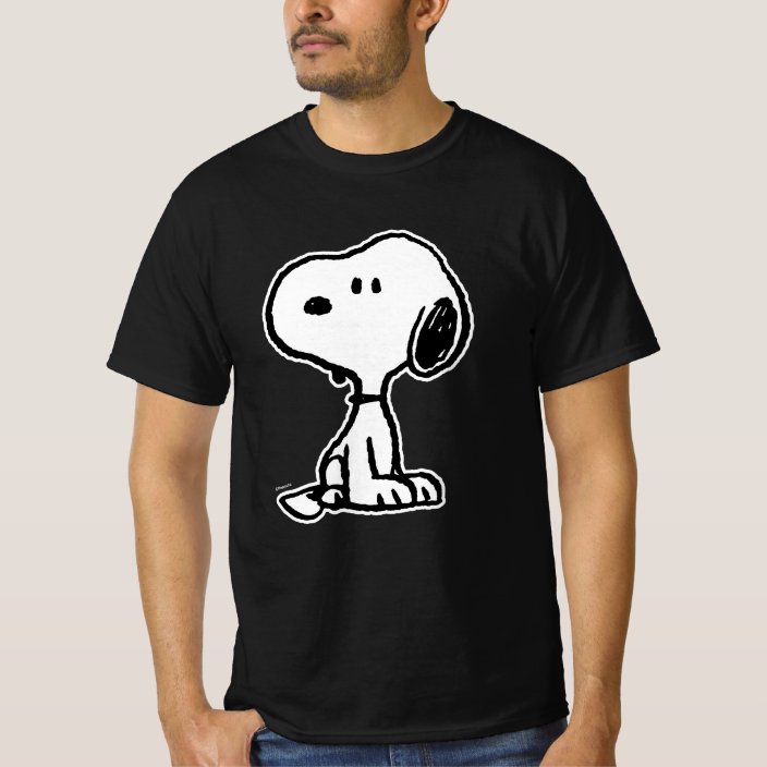 Peanuts | Snoopy Turns T-Shirt | Zazzle