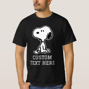Peanuts Snoopy Turns T-Shirt