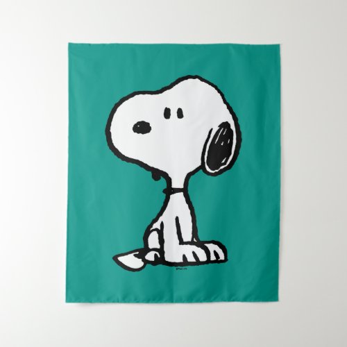 Peanuts  Snoopy Turns Tapestry