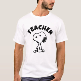 Peanuts | Snoopy Turns Teacher T-Shirt