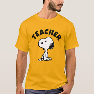Peanuts | Snoopy Turns Teacher T-Shirt