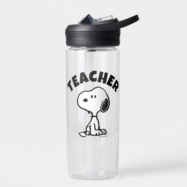 Peanuts | Snoopy Turns Teacher Water Bottle (Left)