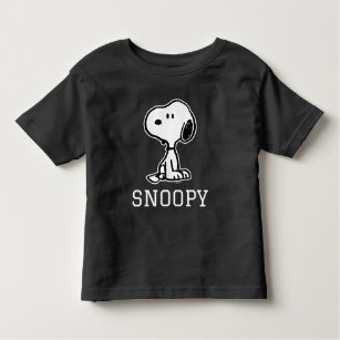 Peanuts   Snoopy Turns Toddler T-shirt