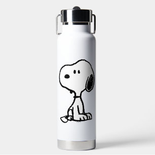 Peanuts Snoopy Turns Water Bottle