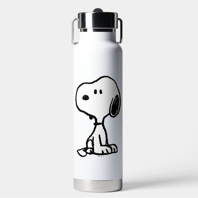 Peanuts | Snoopy Turns Water Bottle (Front)