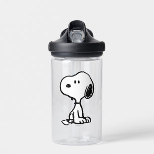 Peanuts Snoopy Turns Water Bottle