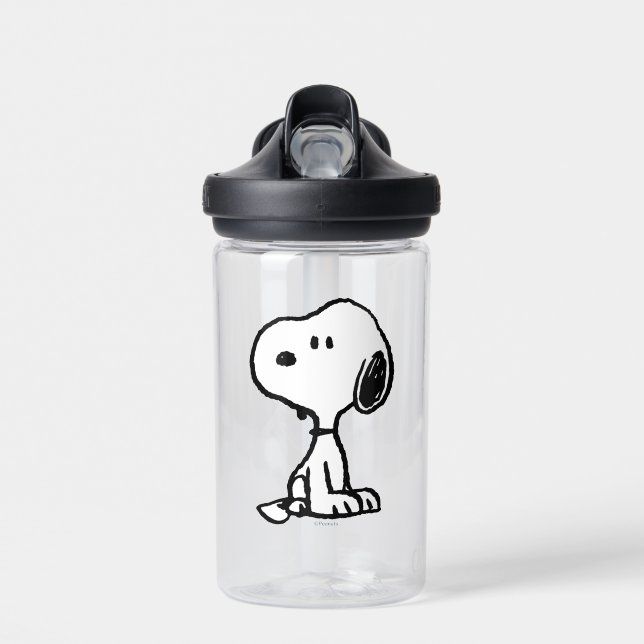 Peanuts | Snoopy Turns Water Bottle (Front)