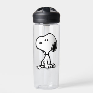 Peanuts   Snoopy Turns Water Bottle