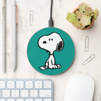 Peanuts | Snoopy Turns Wireless Charger