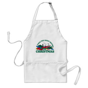 Peanuts   Snoopy 'Twas the Night Before Christmas Adult Apron