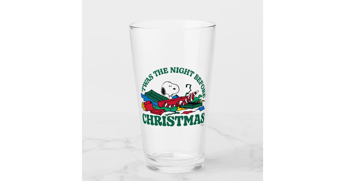 Peanuts Snoopy Glass Cup Personalized Snoopy Glass Can Iced Coffee Glass  Can Snoopy Gift Peanuts Snoopy Peanuts Drinkware 