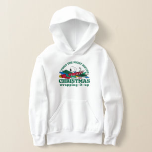 Peanuts Snoopy 'Twas the Night Before Christmas Hoodie