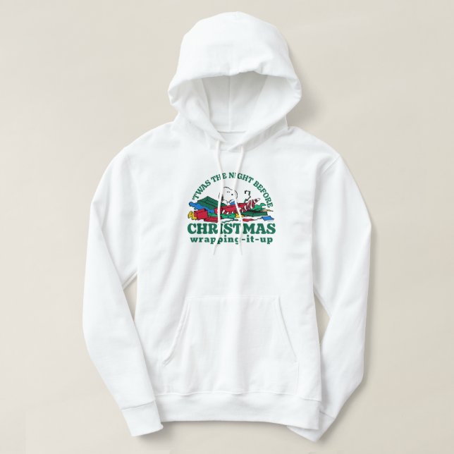 Peanuts | Snoopy 'Twas the Night Before Christmas Hoodie (Design Front)