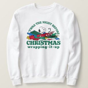 Peanuts   Snoopy 'Twas the Night Before Christmas Sweatshirt