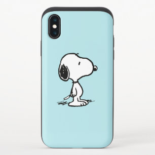 Peanuts Snoopy iPhone X Slider Case
