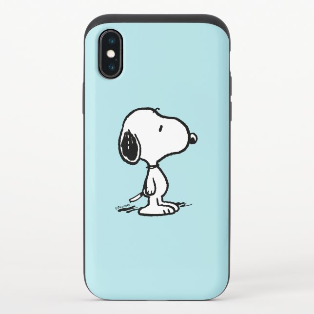 Peanuts | Snoopy Uncommon iPhone Case (Back)