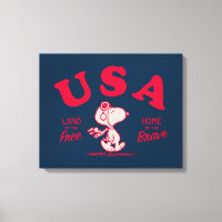 Peanuts | Snoopy USA Land of the Free