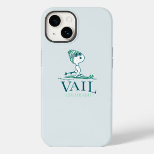 Peanuts Snoopy Vail Colorado iPhone 14 Case