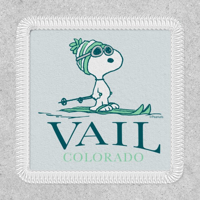 Peanuts | Snoopy Vail Colorado Patch (Front)