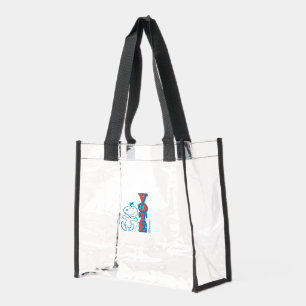 Peanuts Snoopy - Vote Clear Tote Bag