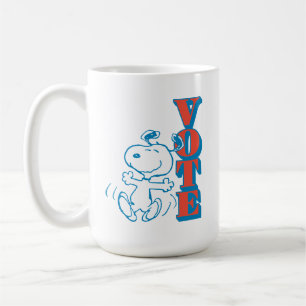 Peanuts Snoopy - Vote Coffee Mug
