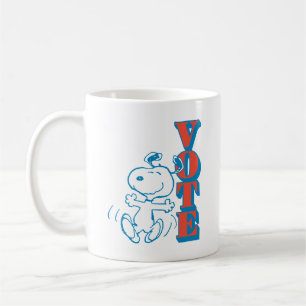 Peanuts Snoopy - Vote Coffee Mug