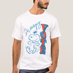 Peanuts Snoopy - Vote T-Shirt