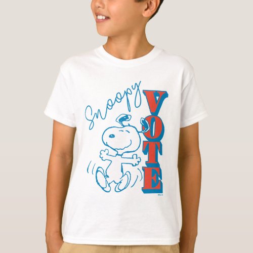 Peanuts  Snoopy _ Vote T_Shirt