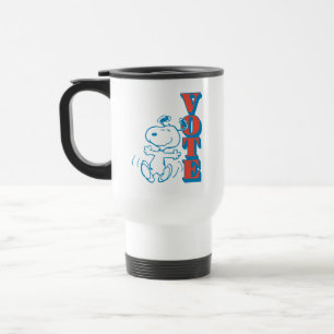 Peanuts Snoopy - Vote Travel Mug