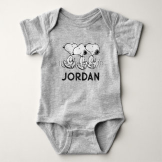 Peanuts | Snoopy Walking Tall Baby Bodysuit