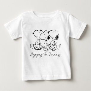 Peanuts Snoopy Walking Tall Baby T-Shirt