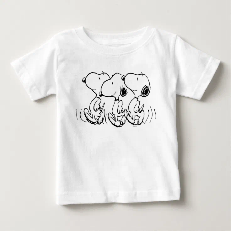 Peanuts | Snoopy Walking Tall Baby T-Shirt