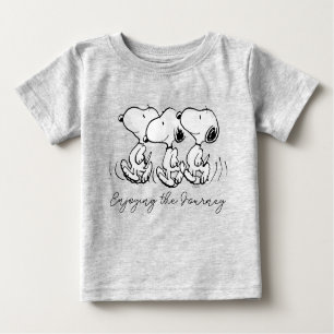 Peanuts Snoopy Walking Tall Baby T-Shirt
