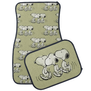 Peanuts Snoopy Walking Tall Car Floor Mat